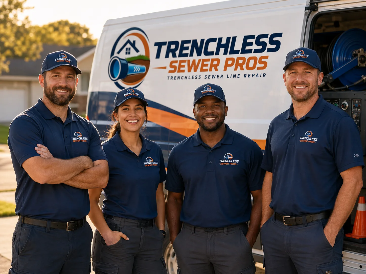 Trenchless Sewer Repair company in Drumore, PA